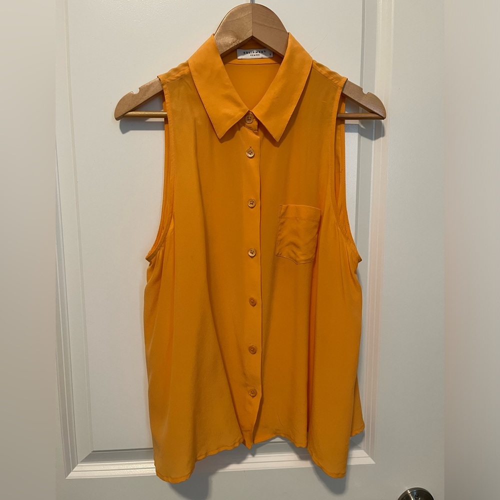 Equipment Sleeveless Top